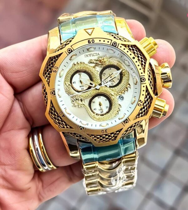 INVICTA CARVING SERIES CHRONO