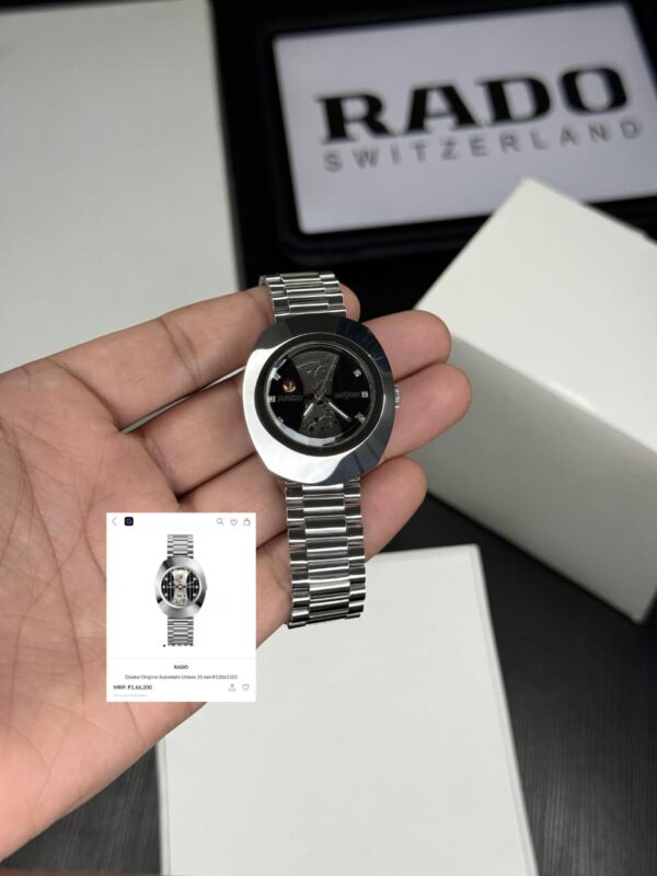 RADO DIASTAR AUTOMATIC OPEN HEART