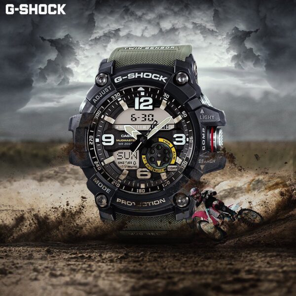 G-SHOCK MUD MASTER SERIES G-LAND